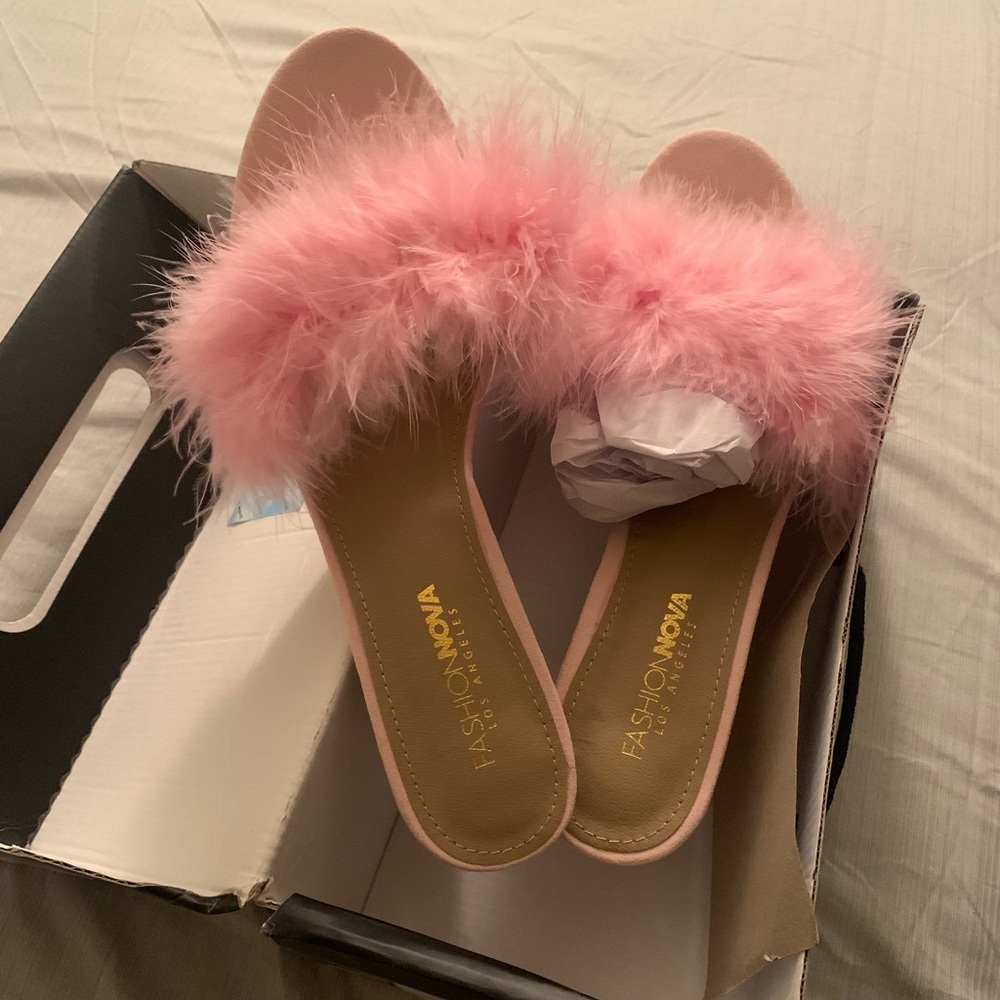 Fairy dust heels